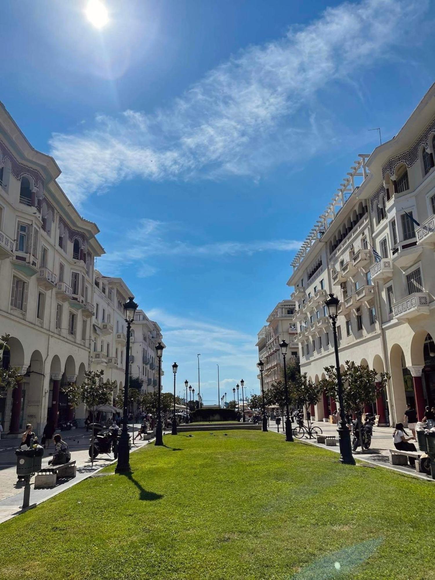 Apartament Thessaloniki, Four Seasons House Zewnętrze zdjęcie