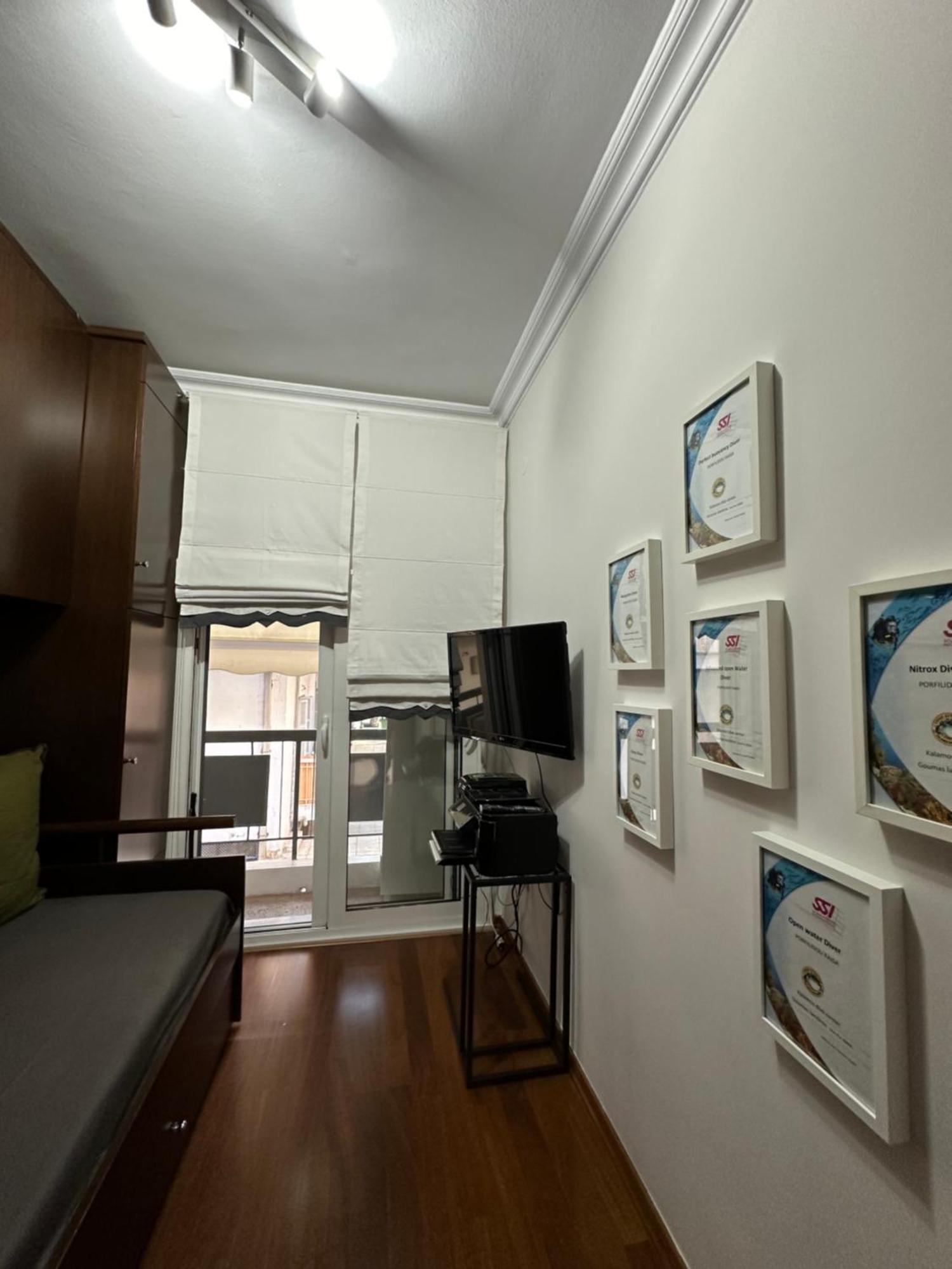 Apartament Thessaloniki, Four Seasons House Zewnętrze zdjęcie