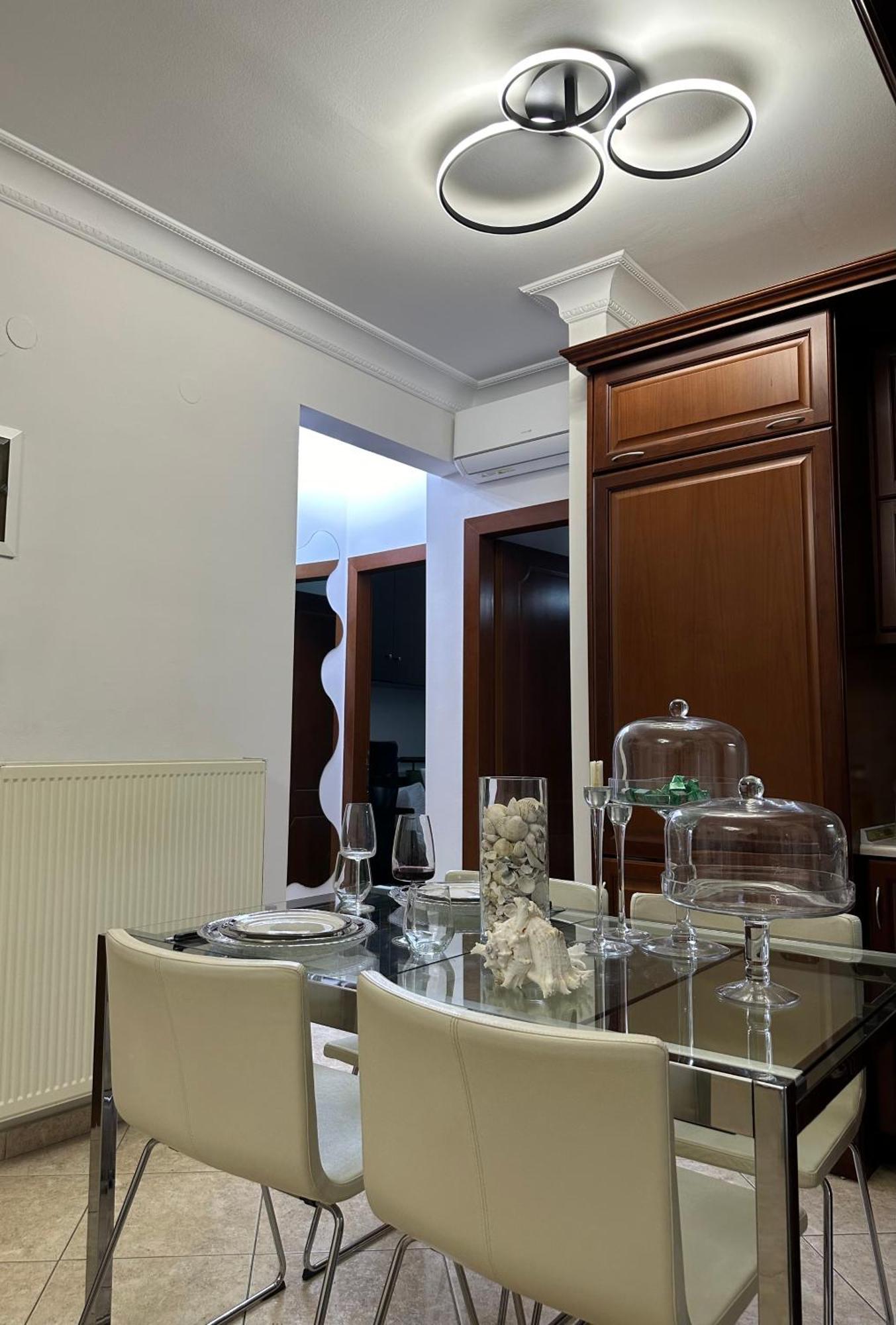Apartament Thessaloniki, Four Seasons House Zewnętrze zdjęcie