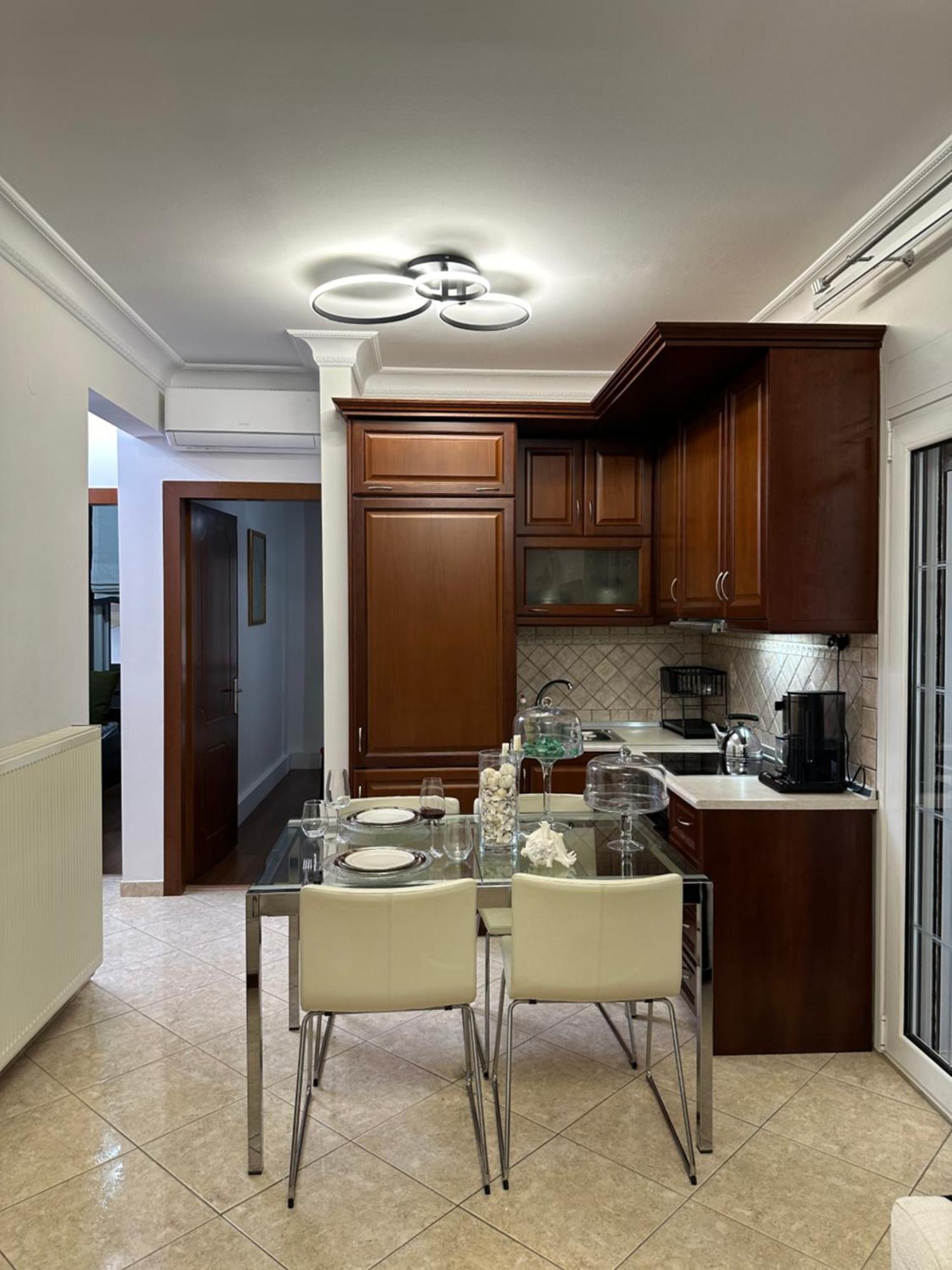 Apartament Thessaloniki, Four Seasons House Zewnętrze zdjęcie