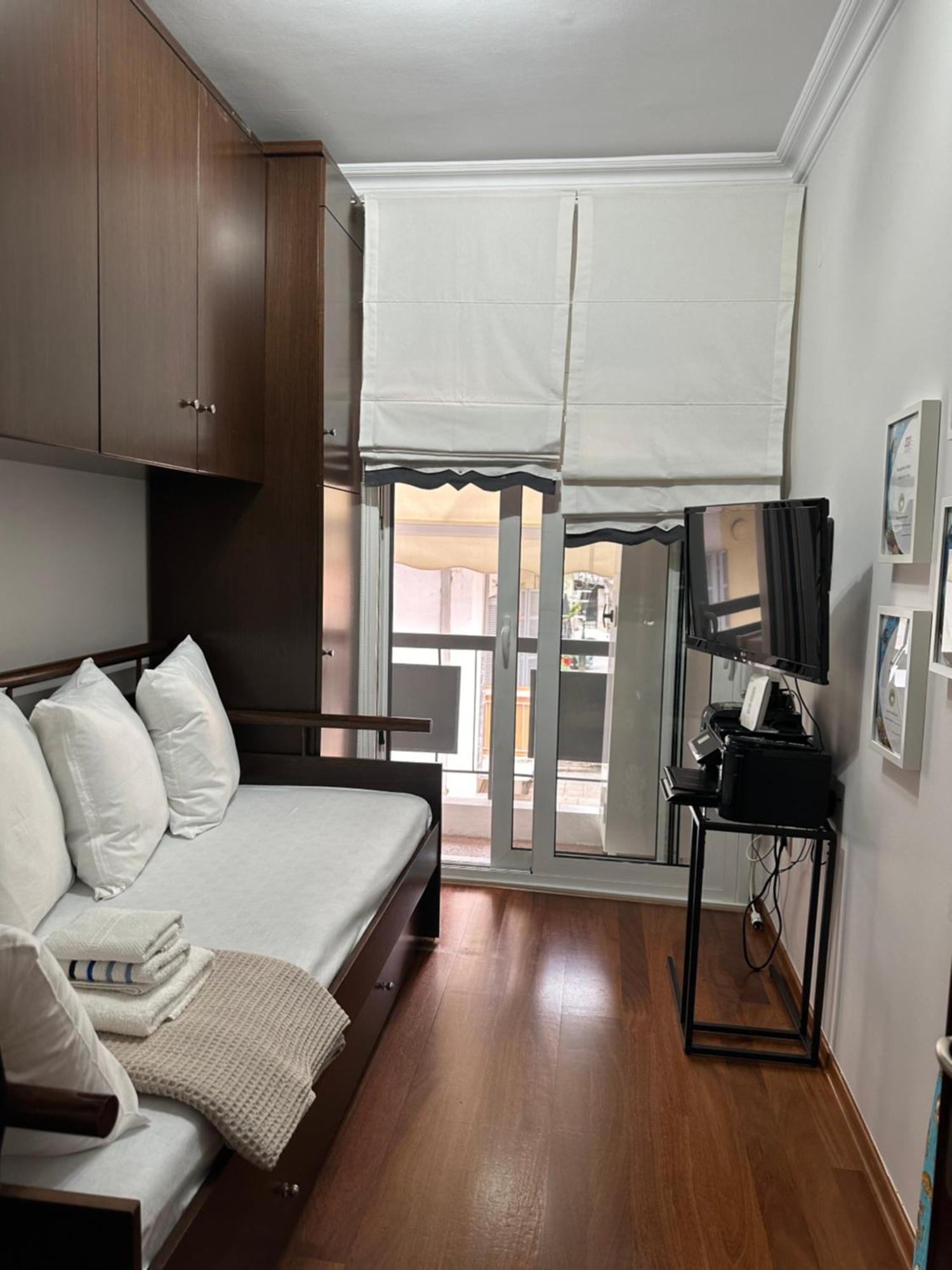 Apartament Thessaloniki, Four Seasons House Zewnętrze zdjęcie